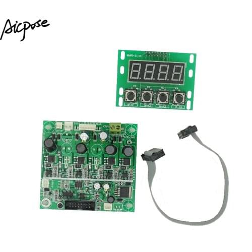 RGBW 4in1 12-36V Constant Current Waterproof PAR Motherboard For 54X3W / 18X12W / 24X12W LED PAR 4 / 8CH Motherboard