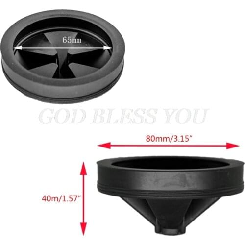Silicone Waste Disposer Anti Splashing Cover for InSinkErator Kitchen Sink Drain Drop Shipping