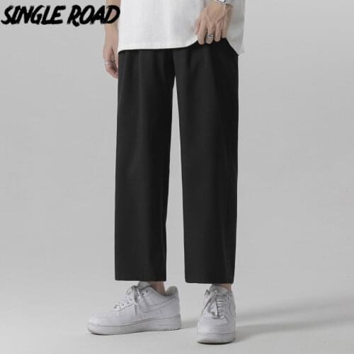Мужские летние брюки Single Road China At AliExpress
