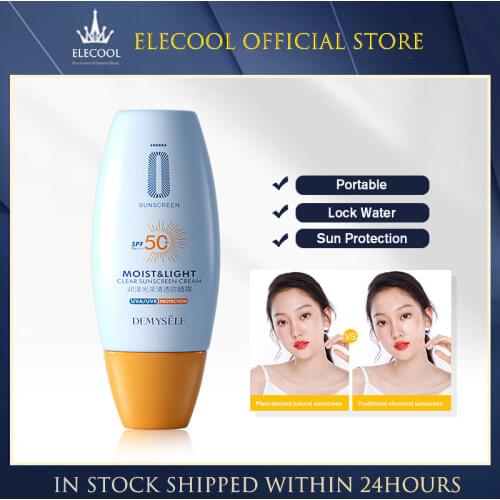 SPF 50 Sunscreen Whitening Sun Cream Sunblock Facial Body Skin Protective Cream Anti-Aging Oil-control Moisturizing Face TSLM1