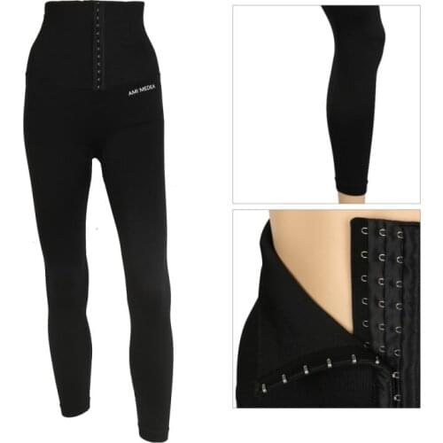 Shrink Abdomen High Waisted Yoga Pants Workout Legging Sports Women Fitness Gym Leggings Running Training Tights Leggings