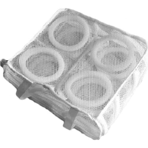 Shoes Cleaning Protection Hanging Mesh Laundry Bag Shoe bag Washing Machines Special net bag for washing machine Accessories