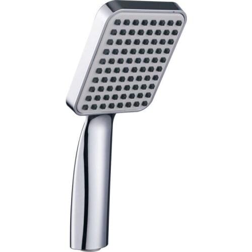 1pc Handheld shower pressurized shower head for household bathroom water saving shower head