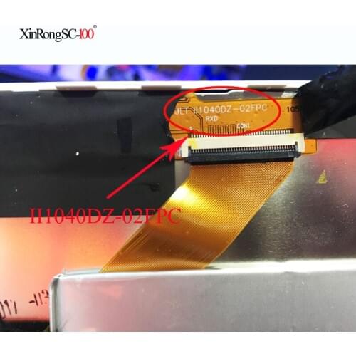 10.1 inch tablet LCD dispaly screen II1040DZ-02FPC LCD Display Screen Repair Replacement Free Shipping