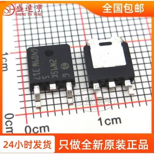 10Pcs/Lot STD2N95K5 2N95K5 2A 950V TO252 SMD MOSFET Transistor NEW Original In Stock