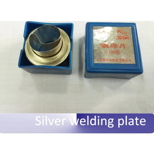 100g/box 50% silver solder silver-brazing alloy welding plate
