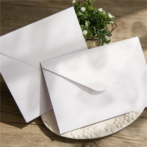 20pcs/pack Iridescent Shinny Pearl Paper Wedding Invitation Card Envelope Delicate Decorations for Wedding Party Birthday Events