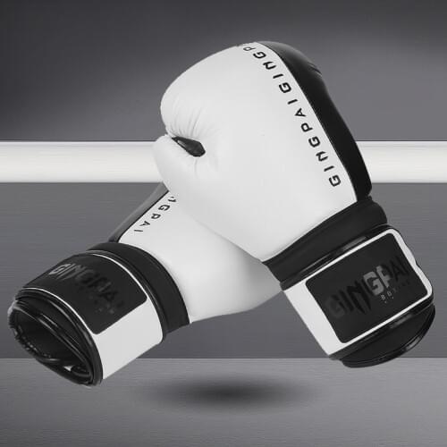 2020 Hot Adults kids Women/Men Boxing Gloves PU Leather MMA Muay Thai Boxe De Luva Mitts Sanda GYM Equipments 8 10 12 6 OZ boks