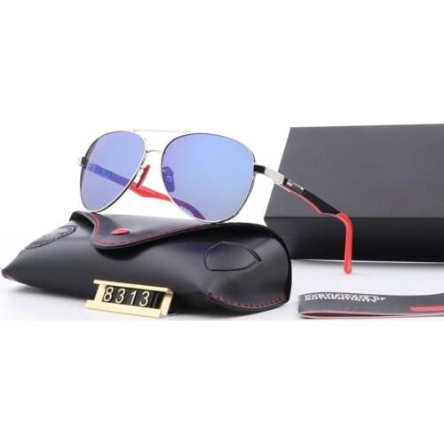 2021 Original Brand Polarized Sunglasses UV Protection Lens Classic Vintage Sun Glasses For Men/Women Eyewear Accessories 8313