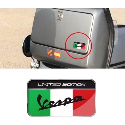 3D Motorcycle Limited Edition Decal Case for PIAGGIO VESPA GTS GTV LX LXV 125 250 300 Super