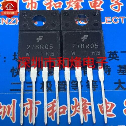 5pcs KA278R05 278R05 TO-220F