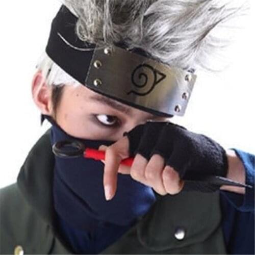 Accesorios de cosplay de accesorios de disfraces, Itachi akatsuki, diadema de Anime Kakashi