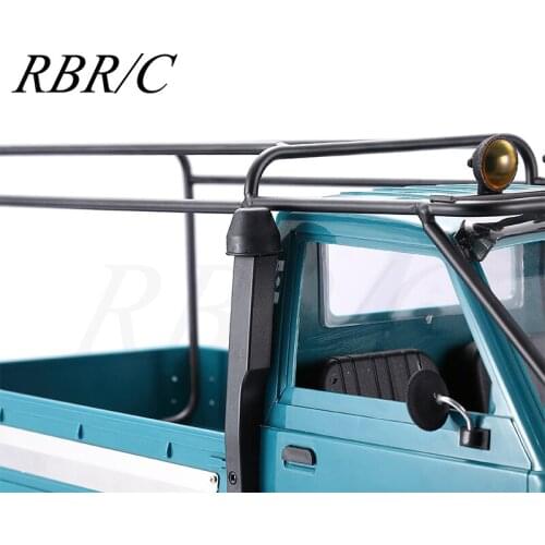 RBR/C WPL D12 Car Four-Wheel Drive Climbing RC Micro Truck Wading Hose High Air Intake Upgrade Kit DIY Accessories R539A / B