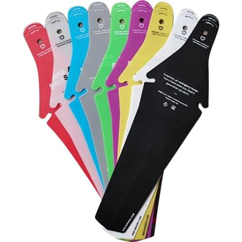 MTB Road Bike Fender Saddle Mudguard Ass Removable Parts Bicycle Accessories Rear Tire Fenders Bike Wings Ass Savers Fender