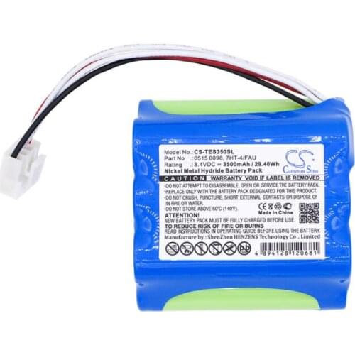 Cameron sino 3500mah battery for TESTO 350 Plus 350-S 350-XL Flue Gas Analyser 0515 0098 7HT-4/FAU Equipment, Survey Battery