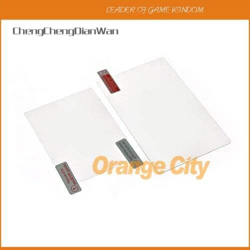 ChengChengDianWan Ultra Tempered Glass Screen Protector Film for New 3DSXL 3DSLL Screen Protector for New 3DS XL LL 20sets/lot