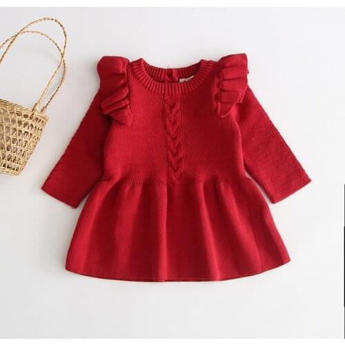 Baby Girls Autume Sweater Clothing Cute Fashion Style O-neck Kids Girls Clothes Beautiful Selvedge Desigh Long Sleeve Bodysuits