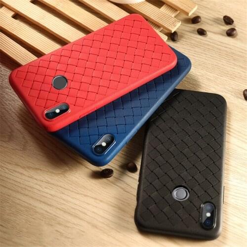 For Xiaomi Mi A2 Case Triseoly Breathable Scrub Soft TPU Cover for Xiaomi Mi 6X Mi6X Case