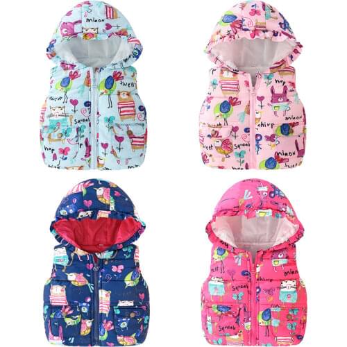 Floret LULU Vests For Girls