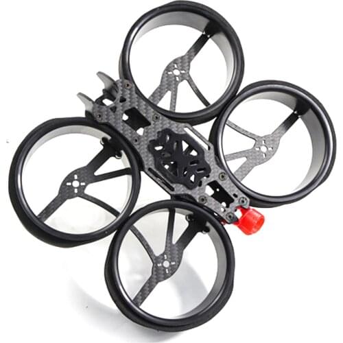 HSKRC Brave HD3 150 3Inch FPV Racing Drone Whoop Frame Kit Compatible DJI / Vista HD Digital / Analog Image Transmission System