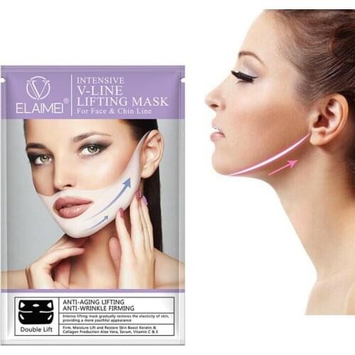 Face Slimming Face Care Tools Thin Skin Care Face Mask Skin Women Care Anti Skin Double Cellulite Chin Health Treatment Bea L0S6