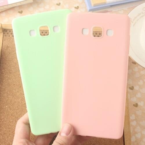 J120 Ultra-thin Clear Silicon TPU Soft Cover Case For Samsung Galaxy J3 J5 J7 2016 Candy Color Back Cover for Galaxy phone cases