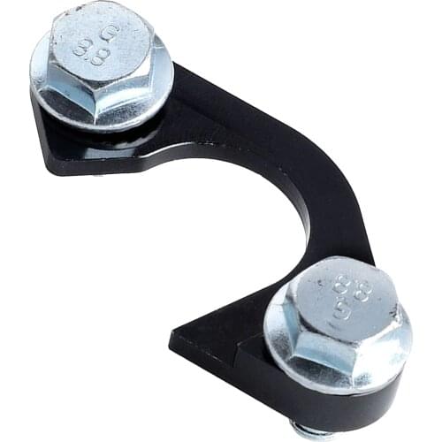 Oil Pump Pickup Tube Girdle Pipe Hold Down Brace Support Billet Bracket Compatible for LS Series Engines LSX LS1 LS3 LS2 LQ4