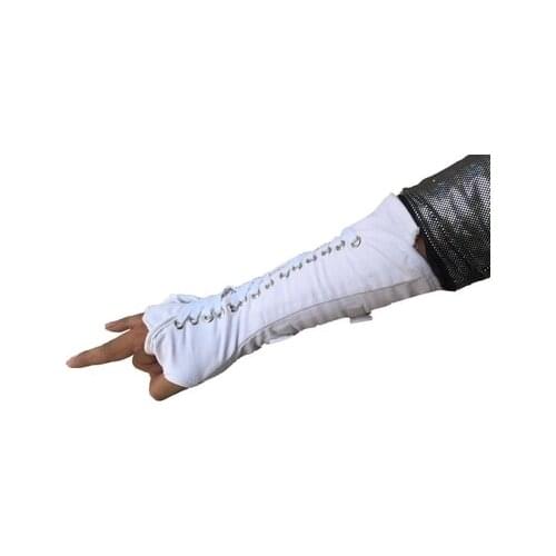 Michael Jackson Cosplay Billy Billie Jean handmade imitation right hand armbands black white colors
