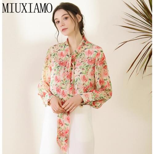 Blouses With Sleeves MIUXIMAO China