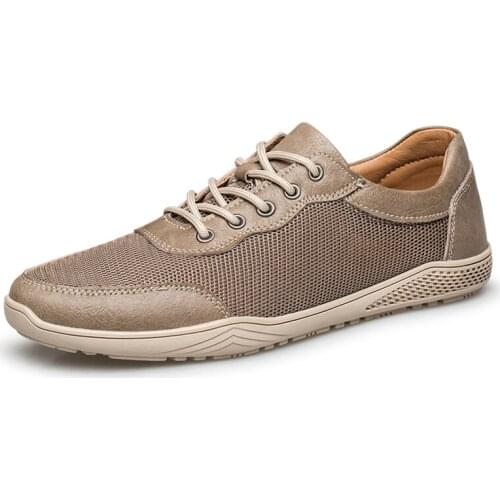 Jumpmore Fashion Men Mesh Shoes Outdoor Summer Casual Shoes Size 38-45