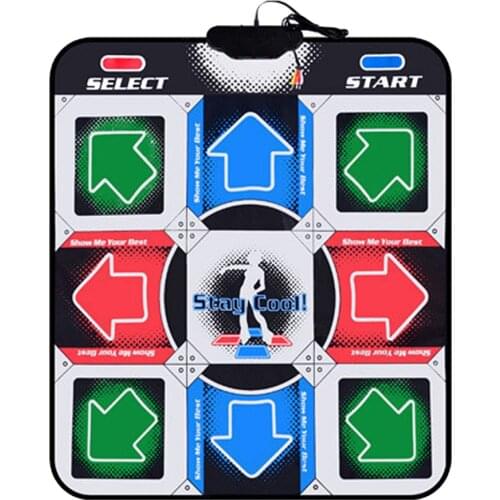 Non-Slip Dancing Blanket Dance Mat Dance Pad Dancing Step Pads to PC with USB &T8