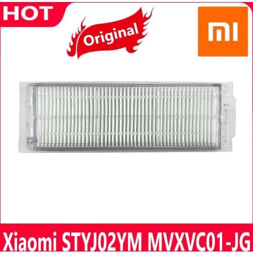 Xiaomi Mijia 2nd Generation STYTJ02YM MVXVC01-JG Original HPEA Filter Sweeping Mopping Robot Vacuum Cleaner Parts