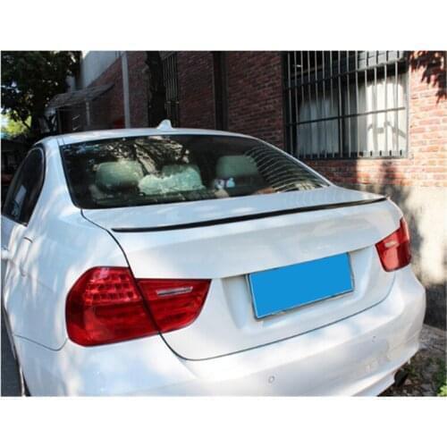 Suitable For 2019 + Bmw 3 Series G20 Four Door Car M3 Carbon Fiber Tail Modified with Fixed Wing