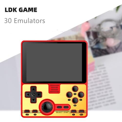 Powkiddy Portable RGB20 Game Console Controller Game Player Open Source System Retro Handheld Game Console For Kids