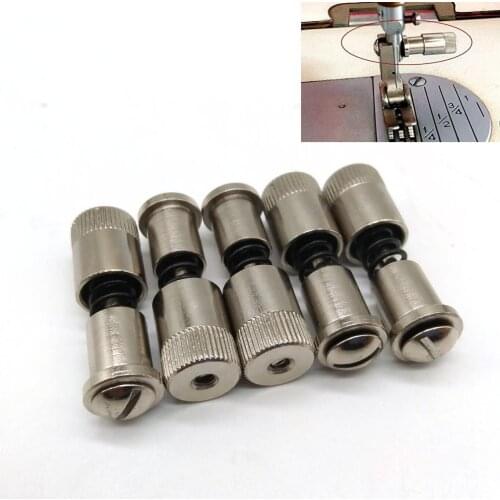 Spring Foot Clamp 2PCS Sewing Machine Needle Presser Foot #SFC2 Change Screws Clamps Adjustable Accessory