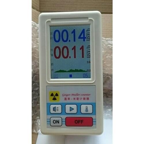 FAST SHIP Geiger counter Nuclear radiation detector ,Personal dosimeters Marble detector nuclear radiation tester