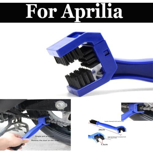 Motorcycle Bike Chain Maintenance Cleaning Brush Bike Chain Repair Tool Kit For Aprilia Mxv 4.5 Rsv1000r Rsv4 Sportcity 300