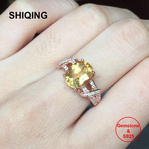 SHIQING Rings