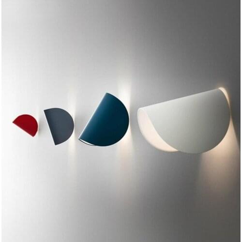 Modern Europe Creative Simple Wall Light Lighting for Living Room Bedside Bedroom Bathroom Sconce Office Indoor Decoration Lamps