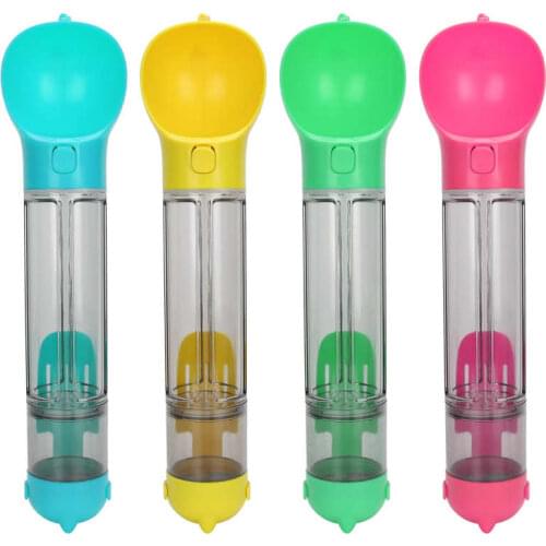 Dog bag dog carrier pet carrier Comfortable Dog Pet Carrier Backpack 500ml Dog Water Bottle Drinking Cup Drinking Feeder