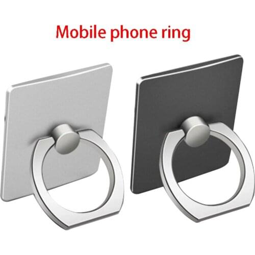 Universal Stent Mobile Phone Holder Stand Finger Ring For Cute Cell Smart Phone Transparent Holder For Iphone XS MAX 8