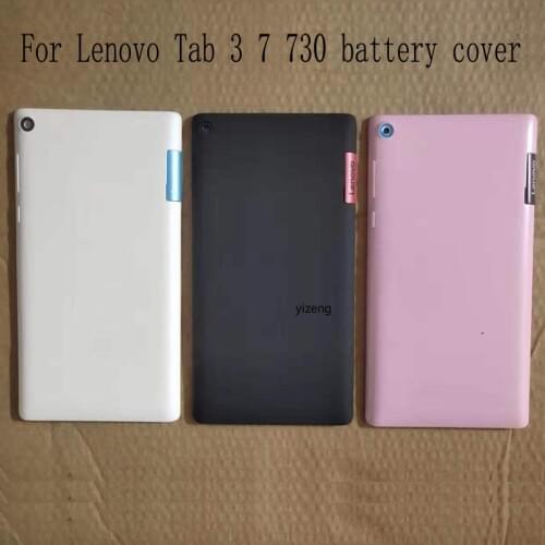 Replacement Parts For Lenovo Tab 3 7 730 730F 730M 730X TB3-730F TB3-730M 7.0" battery cover Protective protection back cover