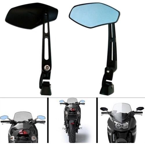 2PCS Motorcycle Rearview Rear View Mirror For YAMAHA FZ1 FZR YZF 600 R R1 R6 R6S 1000