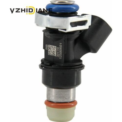1pc 12580681 New Hight Quality Fuel Injector nozzle injetion For Delphi- 2004-2010 For Chevy- GMC 4.8 5.3 6.0 6.2