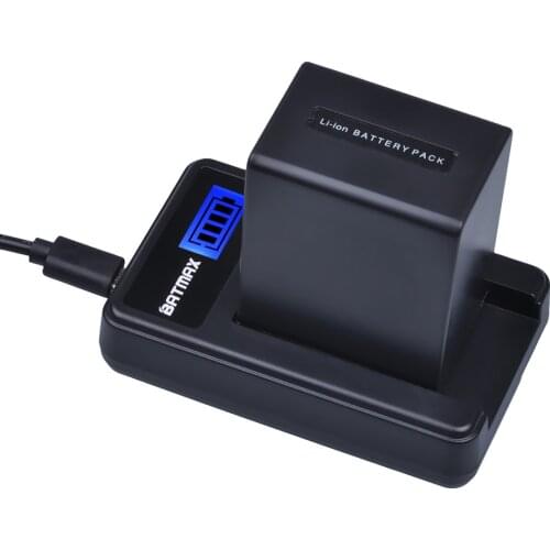 1Pc 3900mAh NP FV100 NP-FV100 FV100 Battery + Charger for Sony NP-FV30 NP-FV50 NP-FV70 SX83E SX63E FDR-AX100E AX100E HDR camera