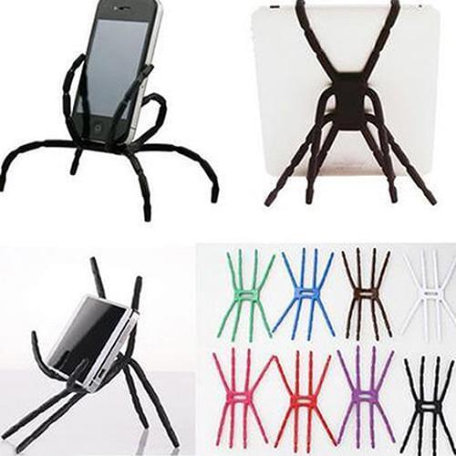 1Pc Creative Universal Spider Mobile Phone Holder Stent Stable Cell Phone Holder 2020