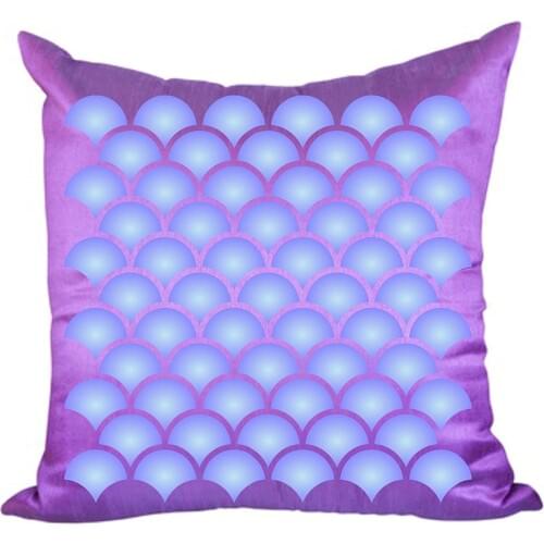 15cm DIY fish scale flower stand template for painting stencil for wall, floor, fabric, glass, wood, etc.embossed paper card