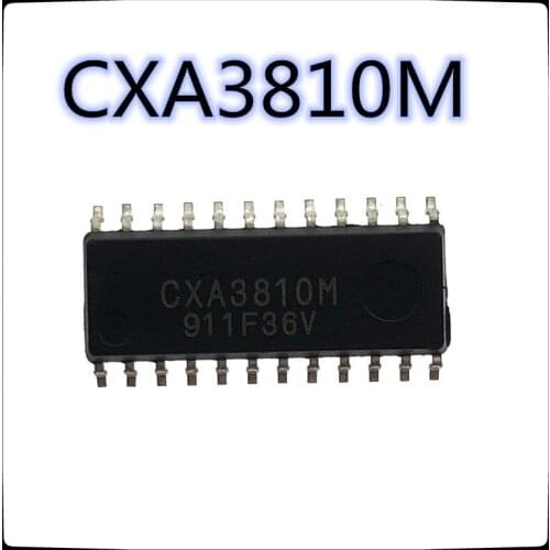2PCS-5PCS) CXA3810M SOP-24 A3810 SOP24 LCD power chip Brand new original