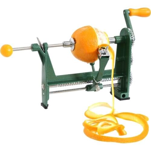 2019 Mouse over image to zoom New Counter Top Hand Apple Orange Potato Peeler Fruit Vegatable Peel Remover