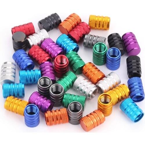 4Pcs Bike Wheel Tire Covered Car Motorcycle Truck universal Tube Tyre Bicycle AV SV American AIR Valve Cap Dustproof